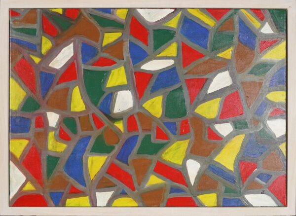 Study of stained glass